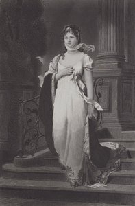 Louise, Königin Gemahlin von König Friedrich Wilhelm III. von Preußen von Gustav Karl Ludwig Richter