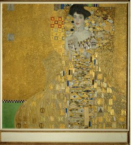Adele Bloch-Bauer I von Gustav Klimt