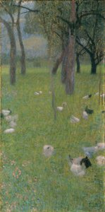 Nach dem Regen von Gustav Klimt