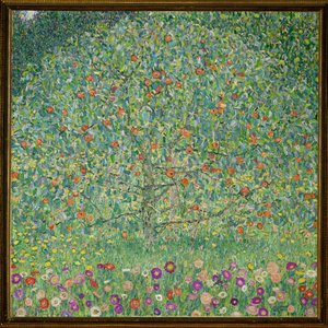 Apfelbaum I von Gustav Klimt