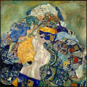 Babywiege von Gustav Klimt