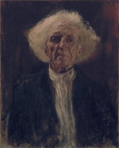 Blinder Mann, 1896 von Gustav Klimt