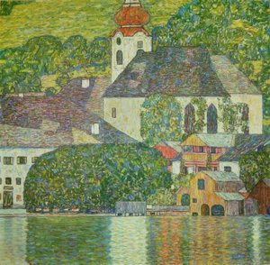 Kirche in Unterach am Attersee