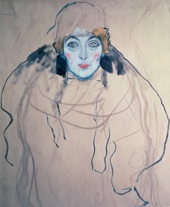 Kopf einer Frau, 1917