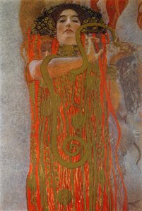 Hygieia, 1900-7 (Detail aus Medizin)