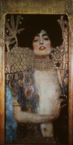 Judith mit dem Haupt des Holofernes von Gustav Klimt