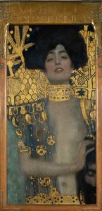 Judith mit dem Kopf des Holofernes von Gustav Klimt