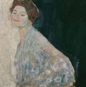 Dame in Weiß