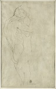 Liebende von Gustav Klimt