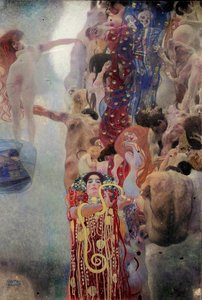 Medizin von Gustav Klimt