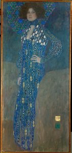 Fräulein Emilie Flöge von Gustav Klimt