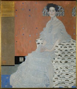 Frau Fritza Riedler von Gustav Klimt