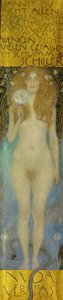 Nuda Veritas von Gustav Klimt
