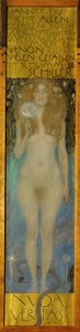 Nuda Veritas von Gustav Klimt