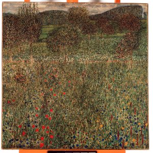 Obstgarten, um 1905 von Gustav Klimt