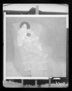 Porträt Marie (Mary Anna) Henneberg