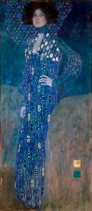 Porträt von Madame Floge von Gustav Klimt