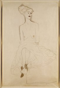 Sitzende Frau, 1908