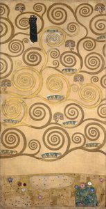 Skizzen für das Fries für den Palais Stoclet in Brüssel, Belgien von Gustav Klimt