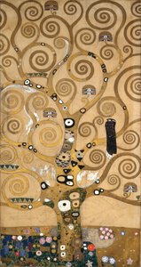 Skizzen für das Fries für den Palais Stoclet in Brüssel, Belgien von Gustav Klimt