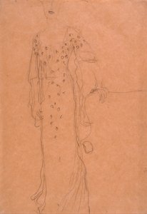 Studie für das Porträt von Adele Bloch-Bauer I
