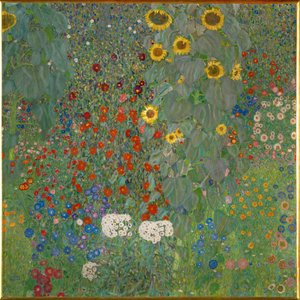 Sonnenblumen von Gustav Klimt