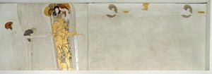 Der Beethovenfries (Detail) von Gustav Klimt