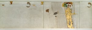 Der Beethovenfries, Detail von Gustav Klimt