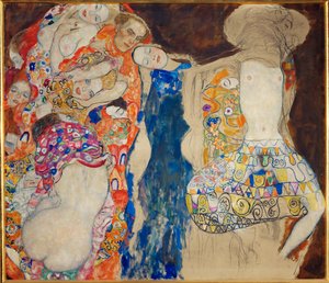 Die Braut von Gustav Klimt