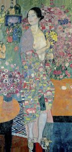 Der Tänzer von Gustav Klimt