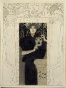 Tragödie. Studie zur Allegorie der Tragödie von Gustav Klimt