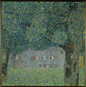 Oberösterreichisches Bauernhaus von Gustav Klimt