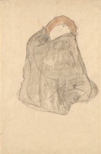 Sitzende Frau, 1908-1909