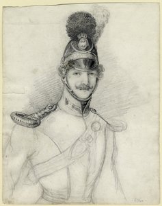 Otto I 1815-1867, König von Griechenland, ca. 1835 von Gustav Kraus