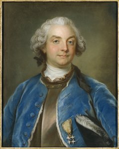 Porträt von Graf Fredrik Axel von Fersen (1719-1794) von Gustav Lundberg
