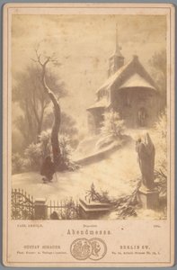 Abendmesse von Carl Arnold von Gustav Schauer