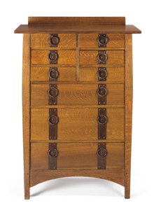 Kommode, Modell Nr. 913 von Gustav Stickley