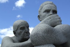 Vigeland-Skulpturenpark, Oslo, Norwegen, 2006 von Gustav Vigeland