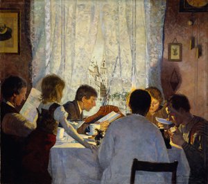 Frühstück II. Morgenstimmung