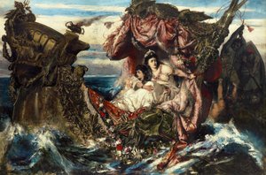 Das Schiffswrack der Agrippina