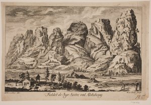 Das Feld der Sieben Schwestern bei Alstahoug