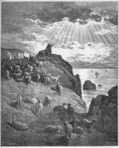 Le berger et la mer - Der Hirte und das Meer - aus 