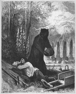 Der Bär und der Gärtner - aus 