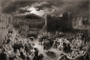 Die Kreuzigung Christi von Gustave (after) Dore