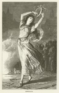 Esmeralda von Gustave Brion