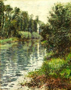 Ein kleiner Zweig der Seine, Argenteuil
