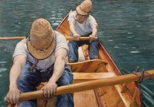 Ruderer auf der Yerres, 1877