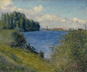 Die Seine bei Argenteuil