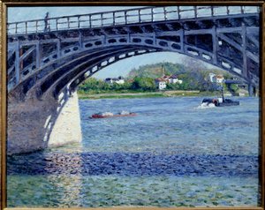 Die Brücke von Argenteuil