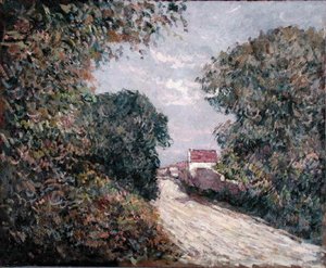 Weg am Rand